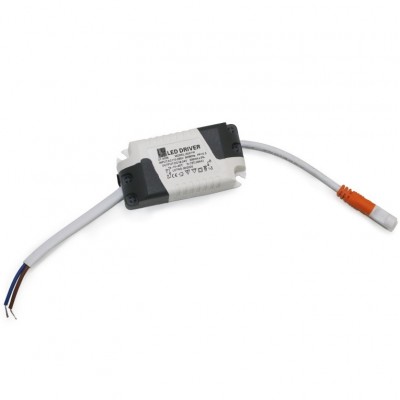 Τροφοδοτικό για Φωτιστικά Panel LED 6W Output 16-24V DC 300mA